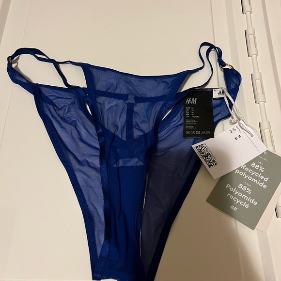 Hm studio collection AW21 mesh briefs size M NWT - Picture 2 of 4